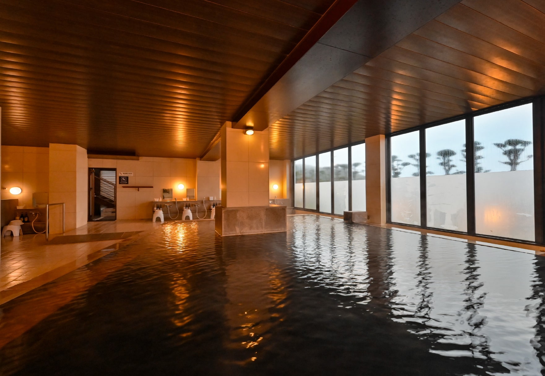 Large public bath