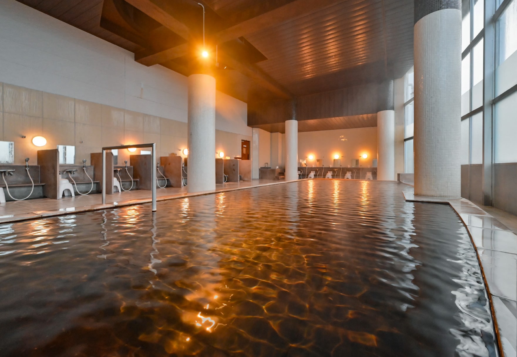 Large public bath