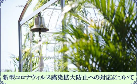 新型コロナウイルス感染拡大防止への対応について