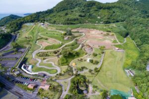 芦北海浜総合公園のローラーリュージュ