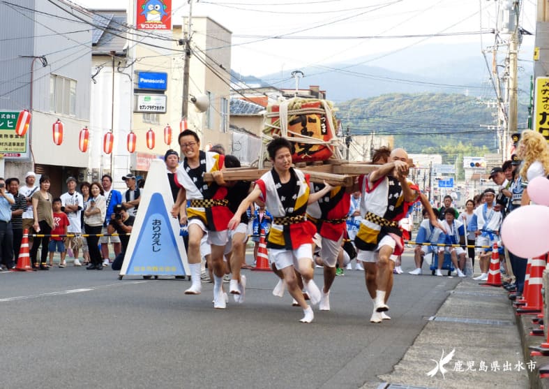 出水市鶴翔祭